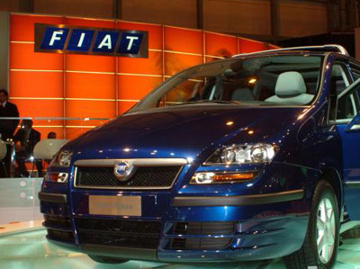 Fiat April Italy sales fall sharper than market